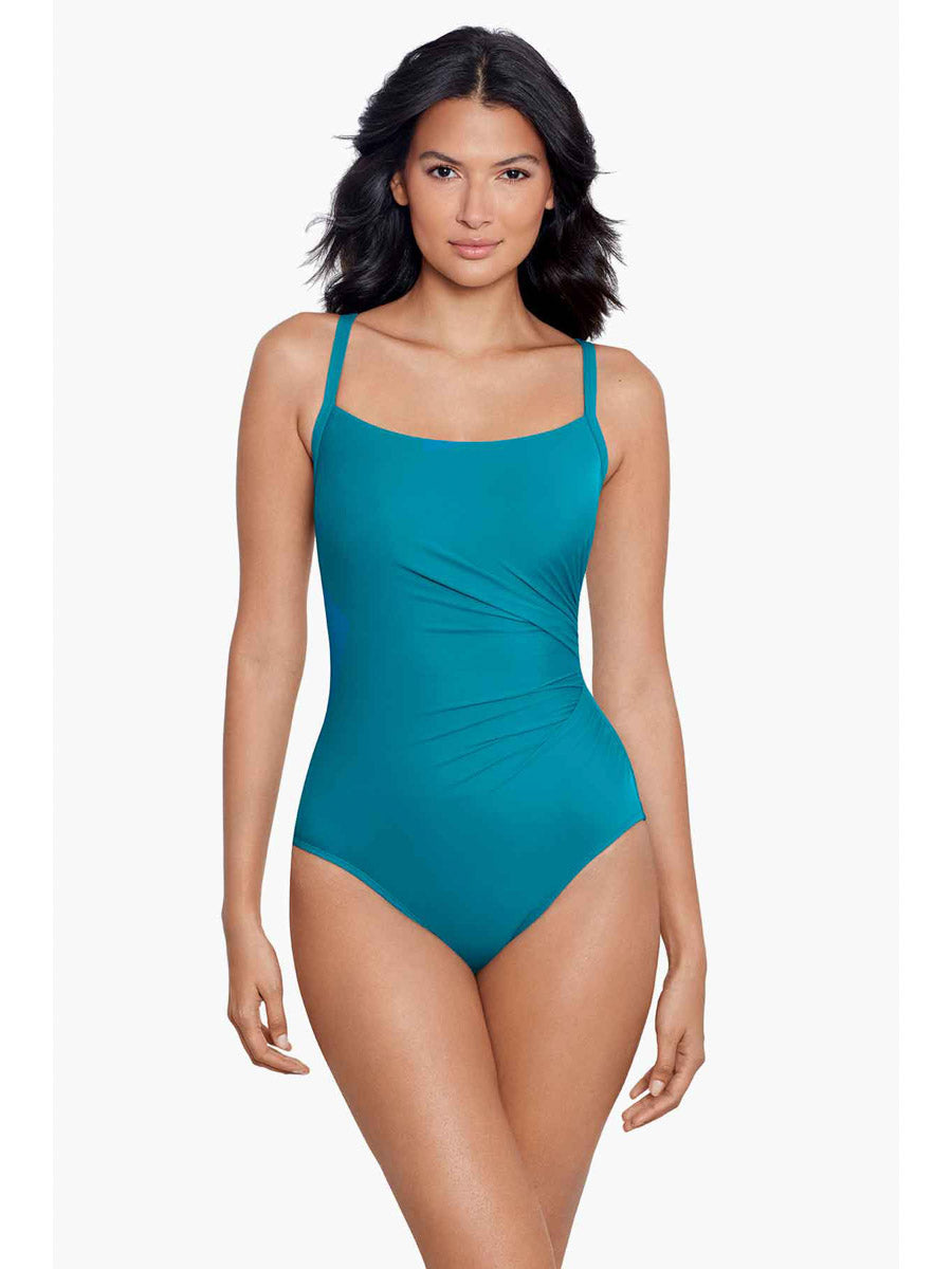 Miraclesuit Rock Solid Starr One Piece Underwire In Maldives