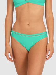 Baku Rococco Lace Regular Bottom in Shamrock, view 1, click to see full size