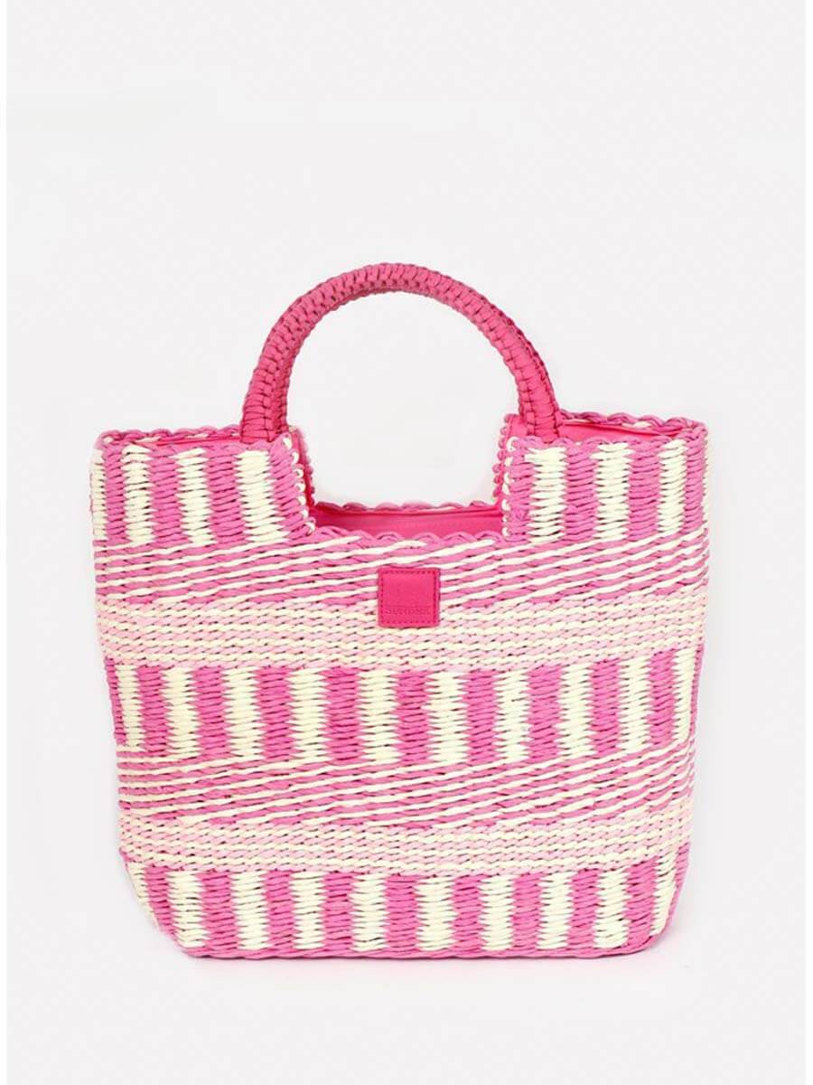 Pia Rossini Dahlia Bag In Pink