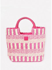 Pia Rossini Dahlia Bag In Pink, view 1, click to see full size