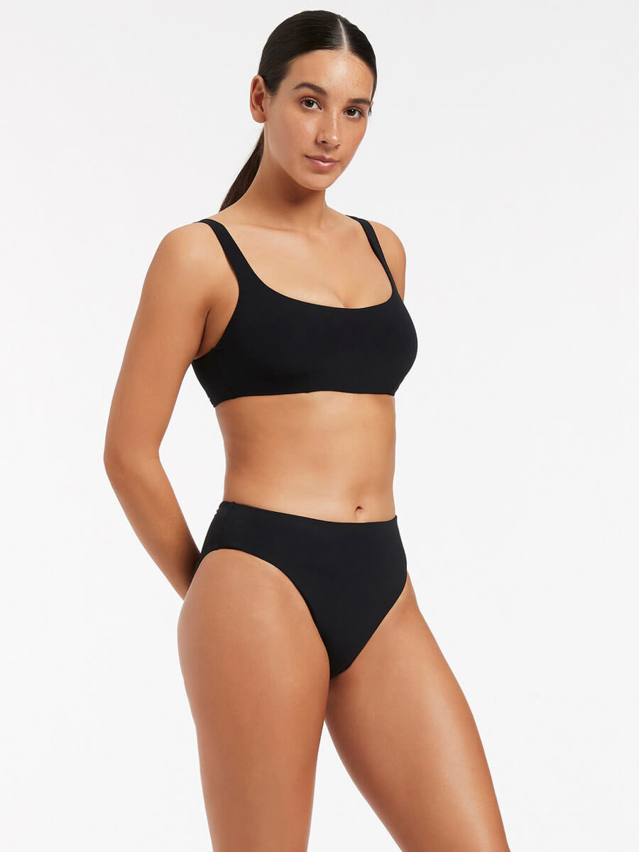 Jets Jetset Full Coverage Pant in Black
