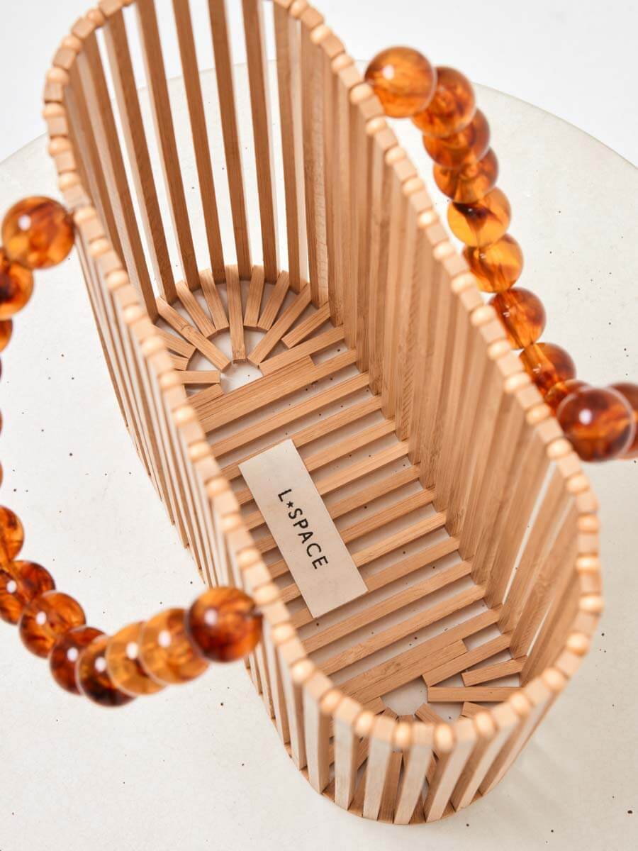 L*Space Jolene Bag In Natural