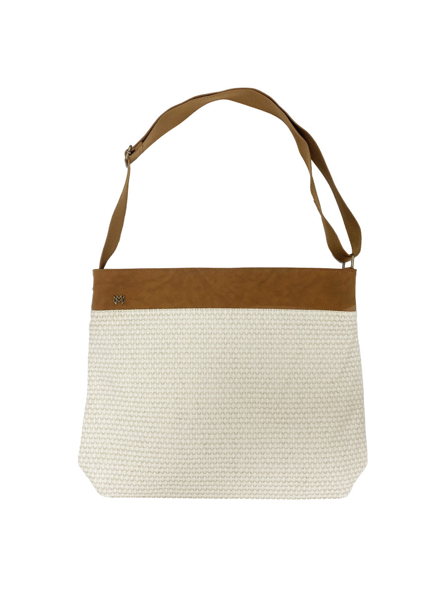 Malvados Monroe Messenger Bag in Hampton