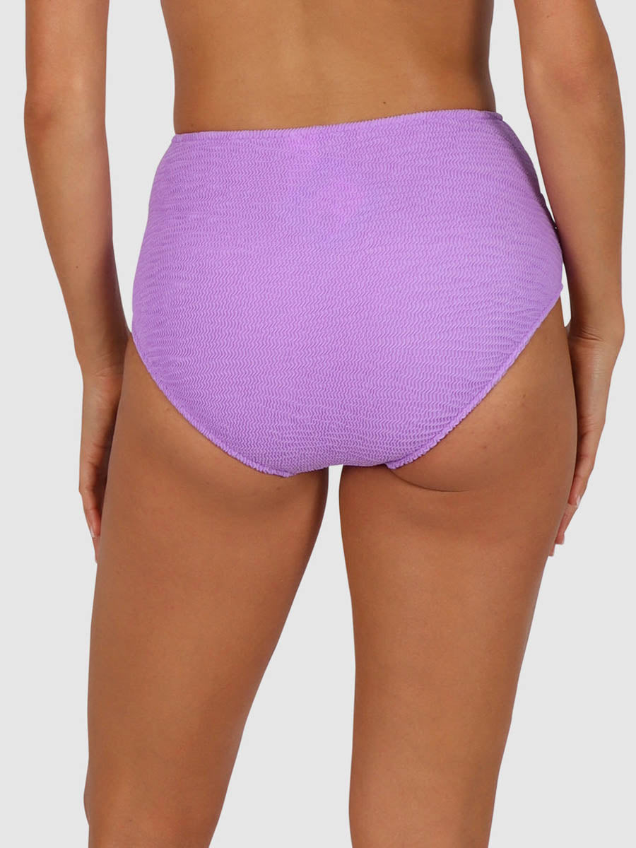 Baku Ibiza High Waist Bottom in Jacaranda