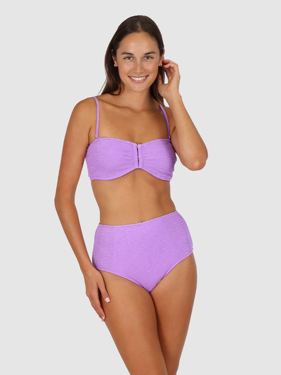 Baku Ibiza High Waist Bottom in Jacaranda