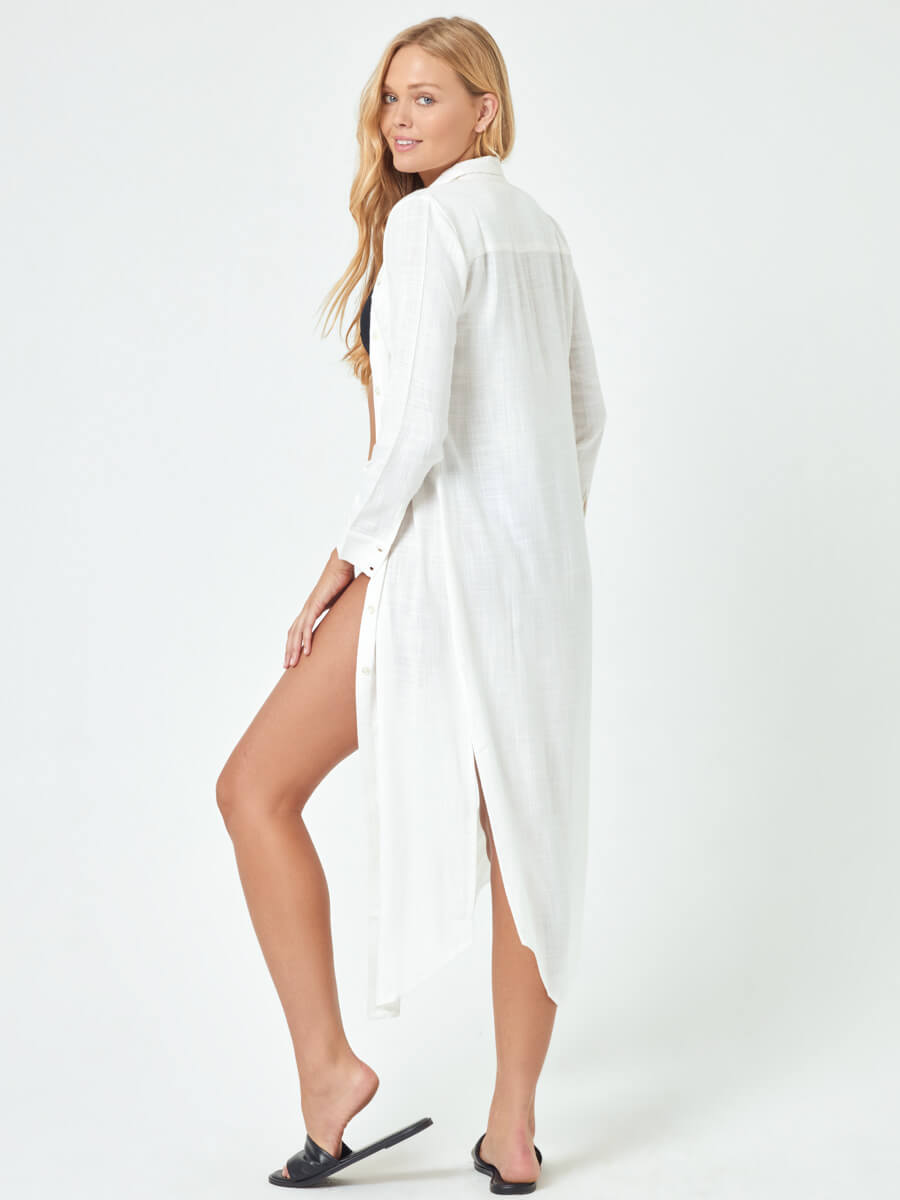 L*Space Presley Dress In Cream