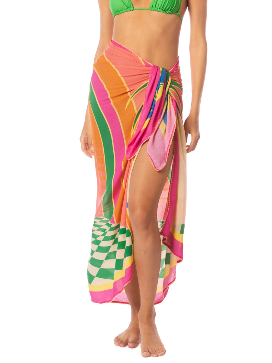 Maaji Isla Pareo In Sunrise Spritz
