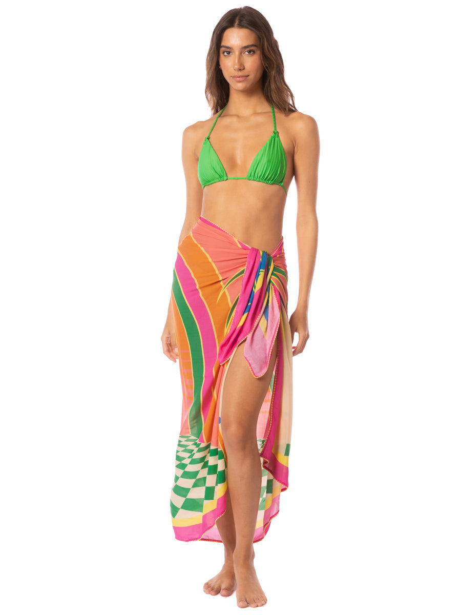 Maaji Isla Pareo In Sunrise Spritz