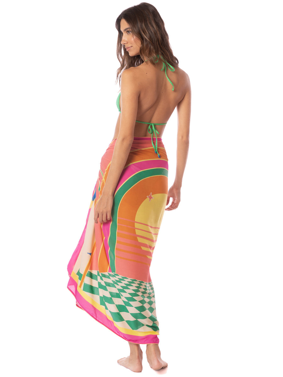 Maaji Isla Pareo In Sunrise Spritz