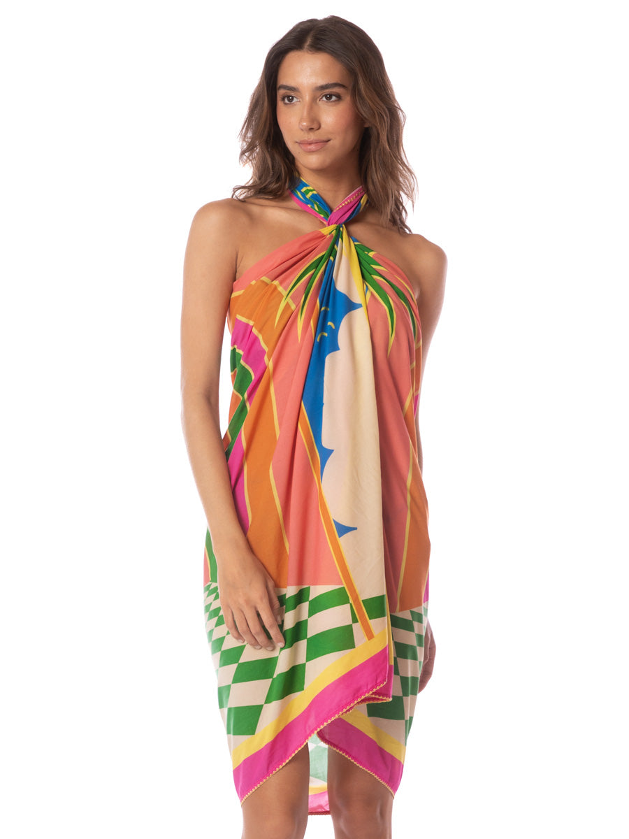 Maaji Isla Pareo In Sunrise Spritz