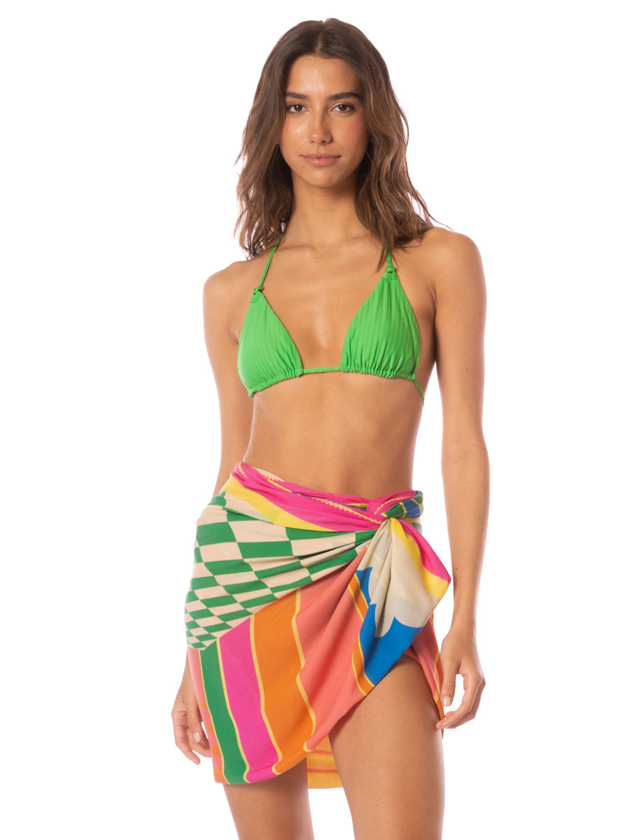 Maaji Isla Pareo In Sunrise Spritz