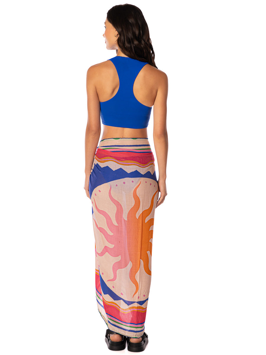 Maaji Isla Pareo in Sunlit Bloom