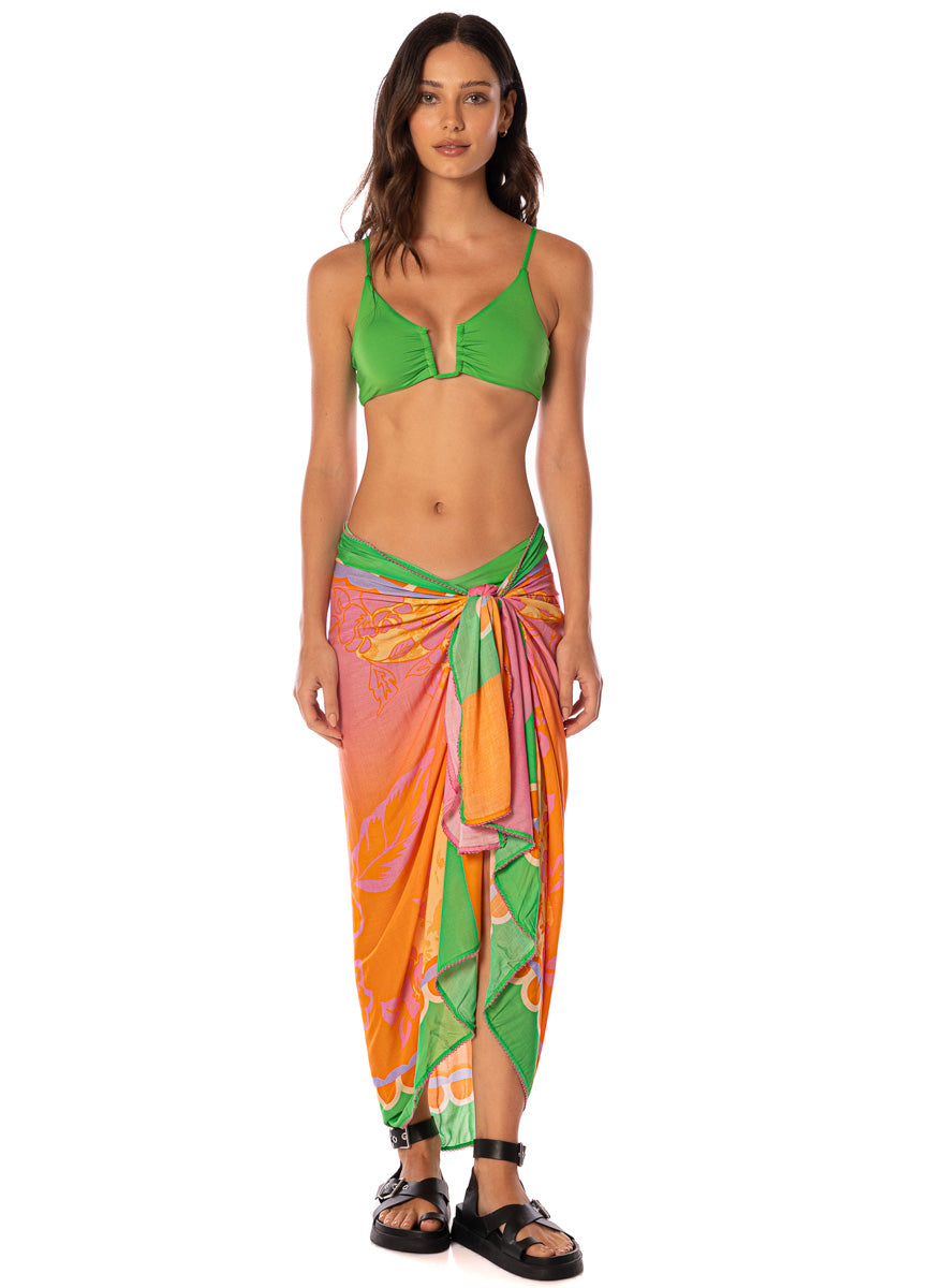 Maaji Isla Pareo in Floating Blooms