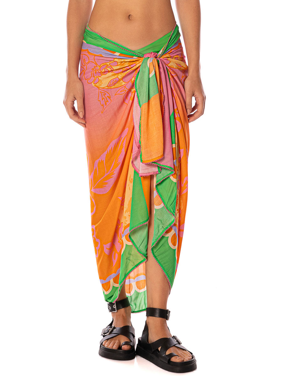 Maaji Isla Pareo in Floating Blooms