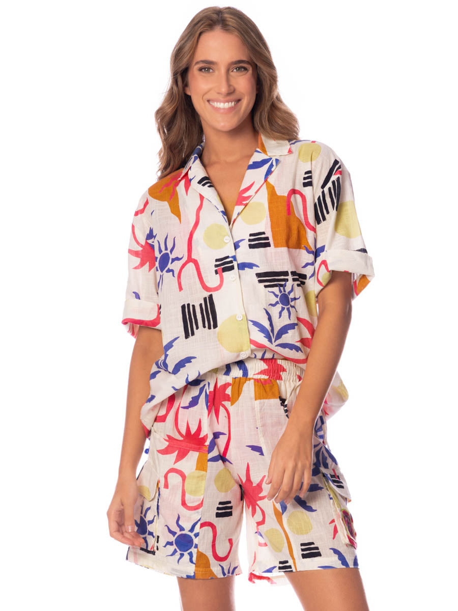 Maaji Riptide Shorts in Venice Beach