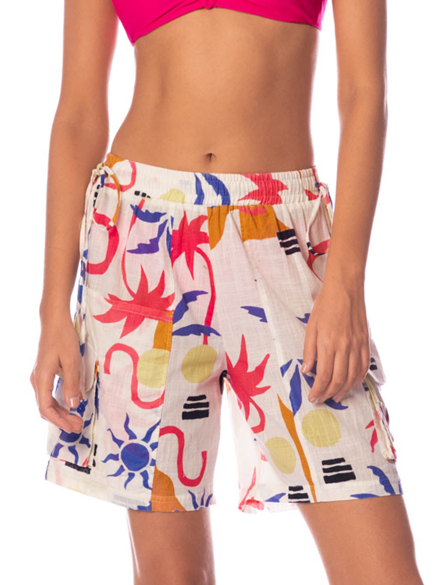 Maaji Riptide Shorts in Venice Beach