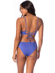 Maaji Sublimity Bottom in Perrywinkle, view 2, click to see full size