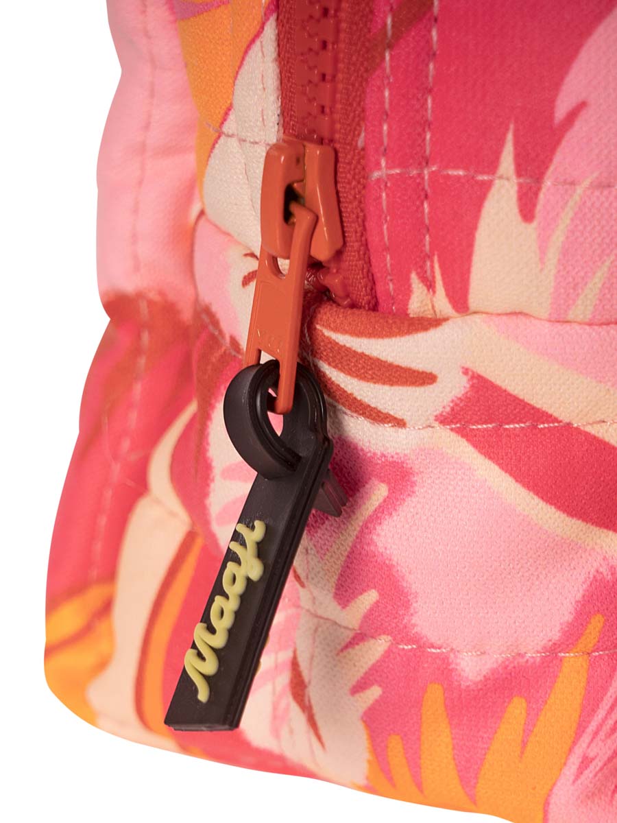 Maaji Aurora Medium Pocket Bag in Pink Palms