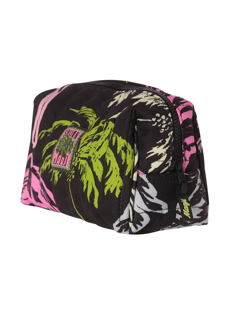 Maaji Aurora Medium Pocket Bag in Neon Palmery