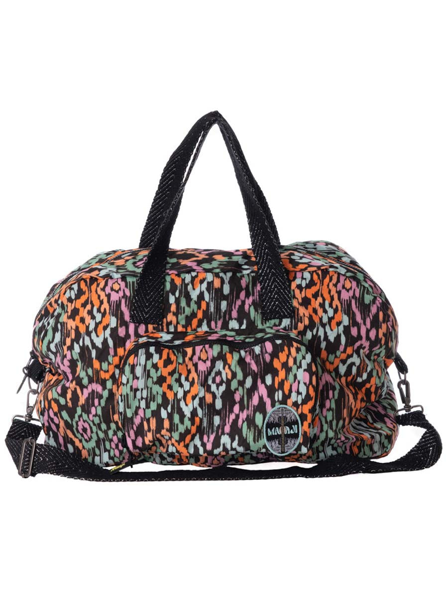 Maaji Midnight Stamps Sunrise Weekender in Multicolor