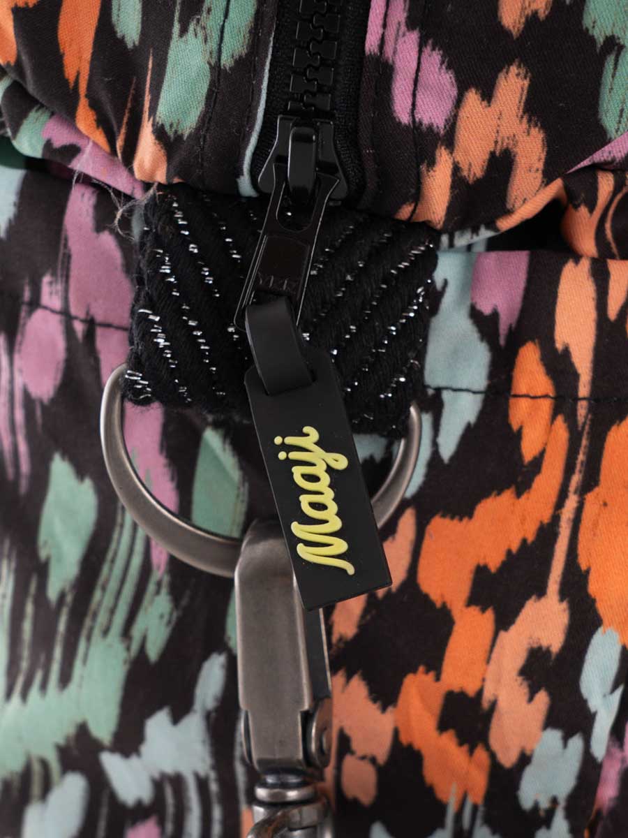 Maaji Midnight Stamps Sunrise Weekender in Multicolor