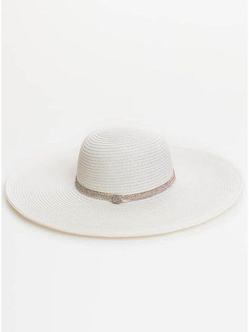 Pia Rossini Romero Hat in White