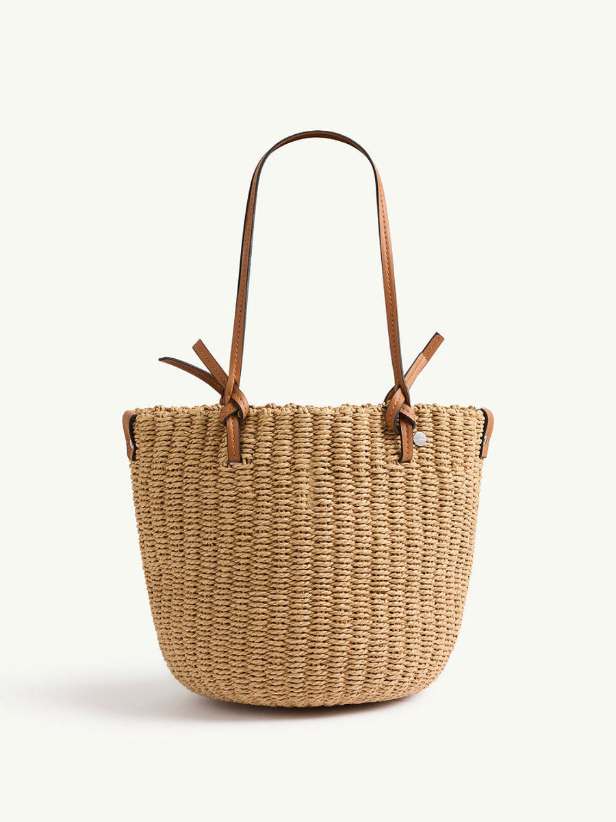 Sea Level Sundown Beach Bag in Natural