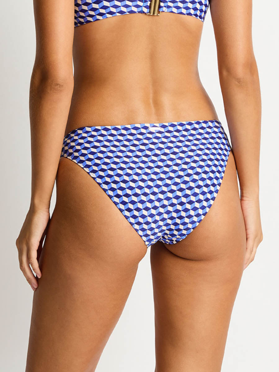 Sea Level Solara Sporty Mid Pant in Blue