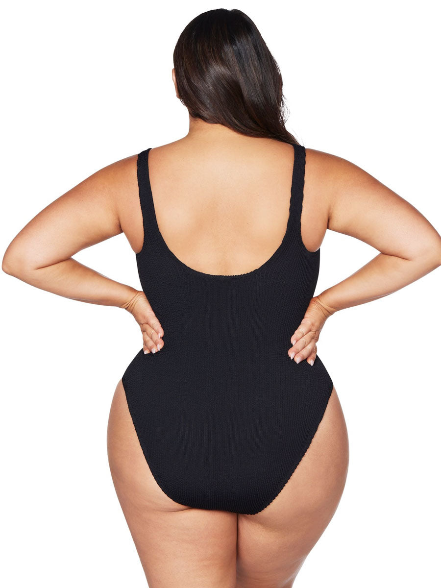 Artesands Kahlo One Piece in Black