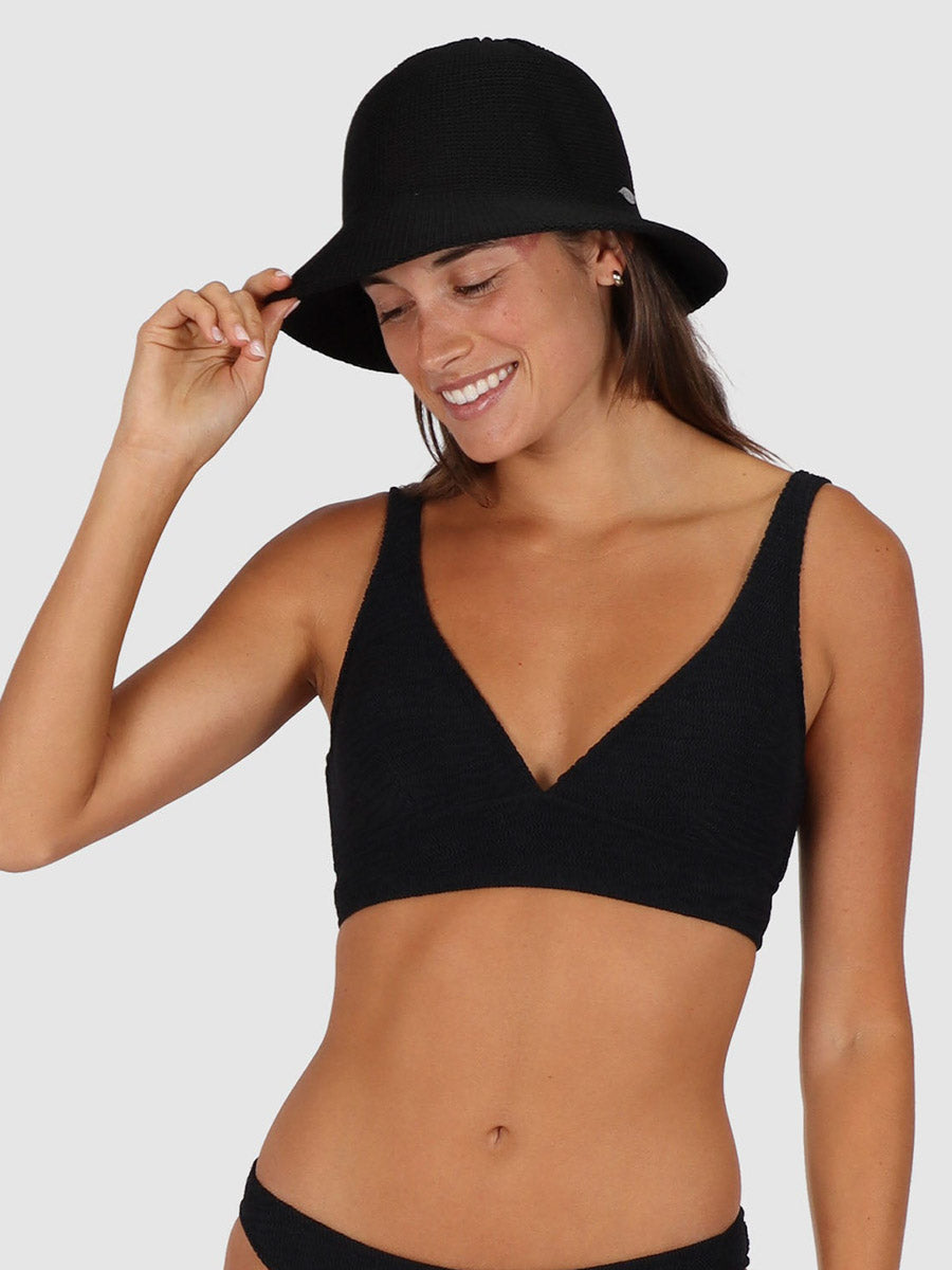 Baku Curbside Hat In Black