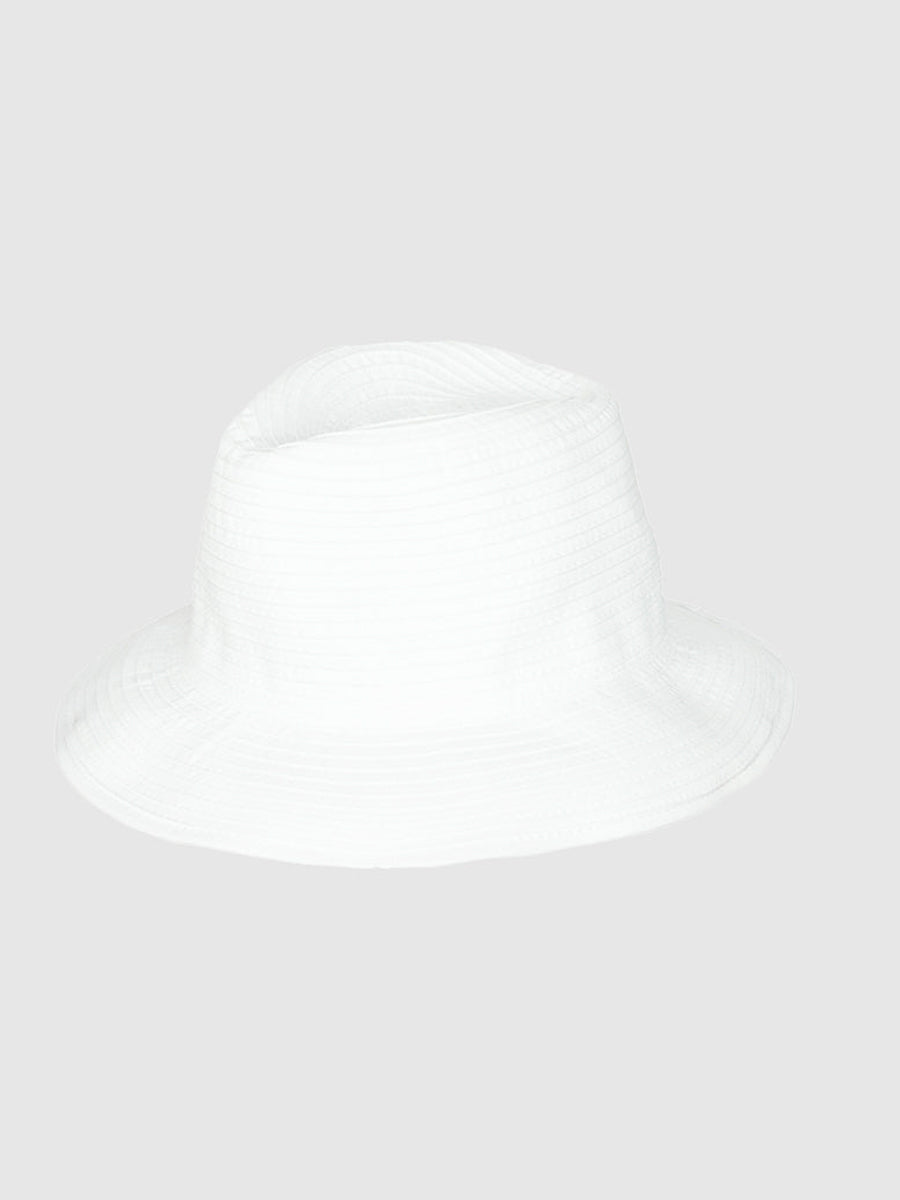 Baku Curbside Hat in White