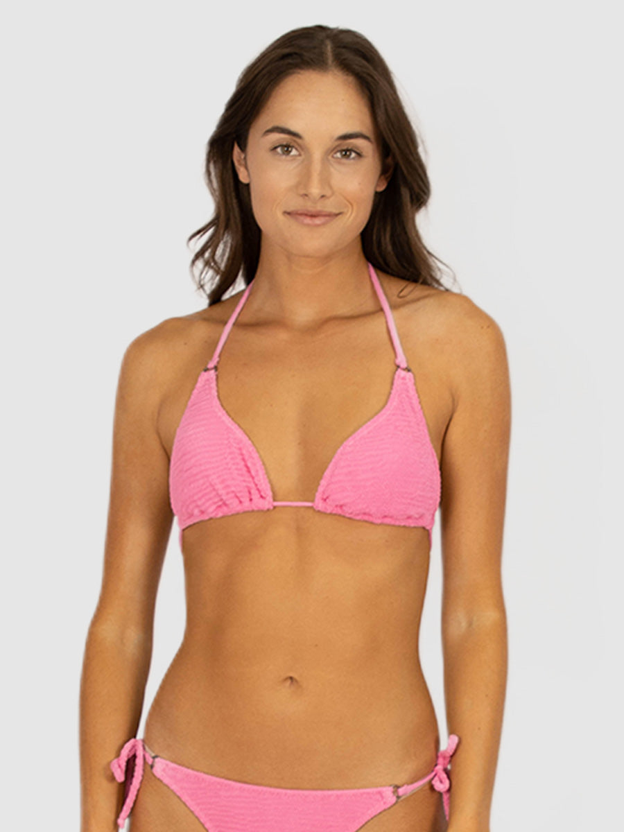 Baku Ibiza Slide Triangle in Flamingo