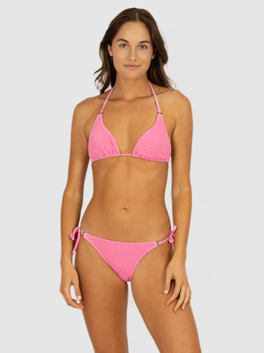 Baku Ibiza Slide Triangle in Flamingo