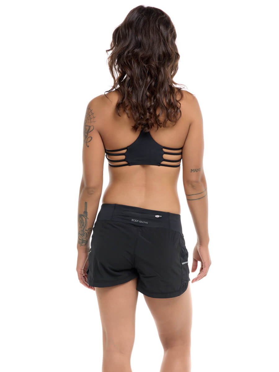 Body Glove Buck Up Vapor Shorts In Black