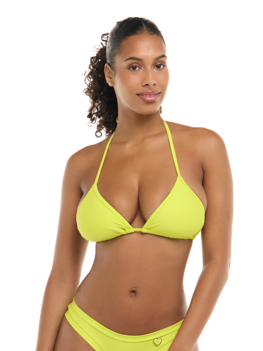 Body Glove Smoothies Dita Top in Key Lime
