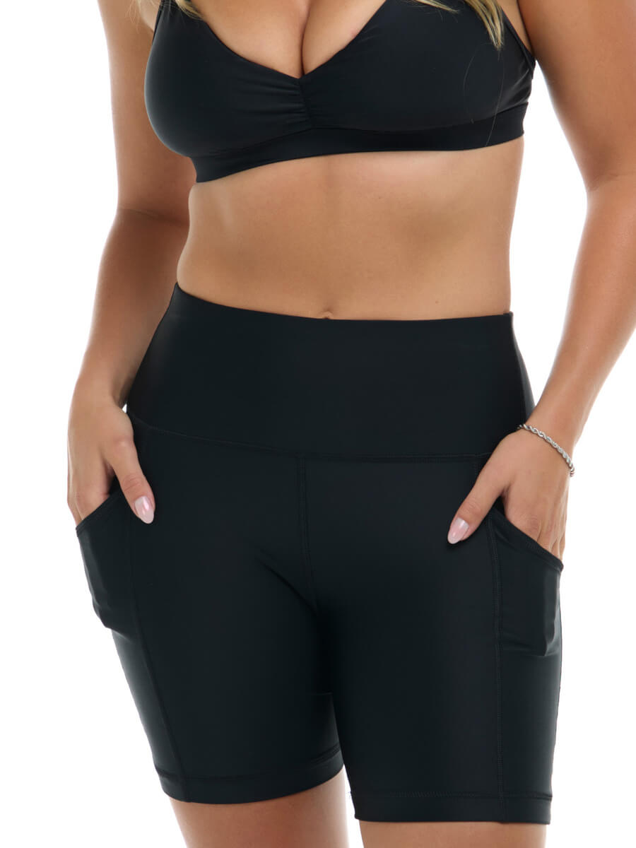 Body Glove Smoothies Spin Short in Black