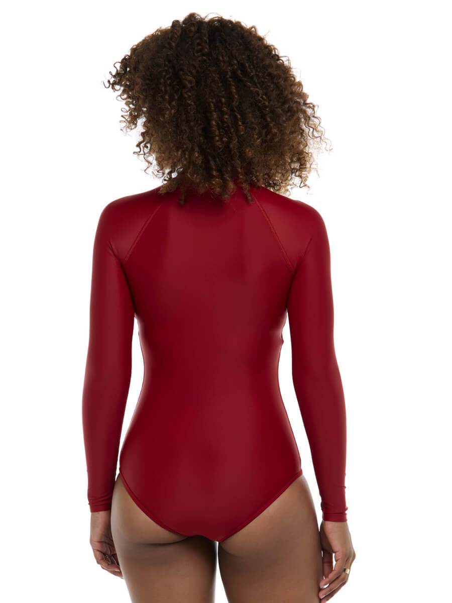 Body Glove Smoothies Chanel Paddle Suit In Cranberry