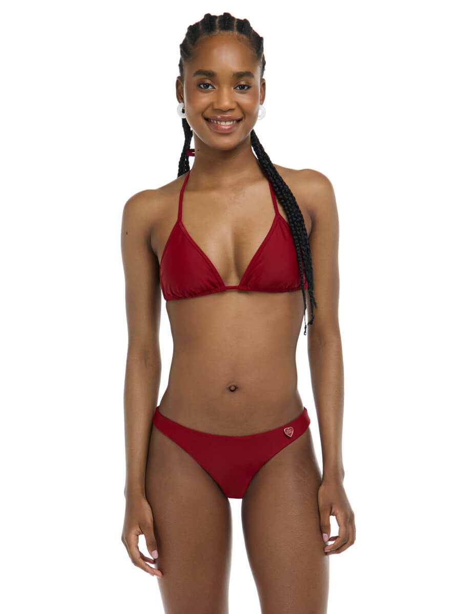 Body Glove Smoothies Lillia Bottoms In Cranberry