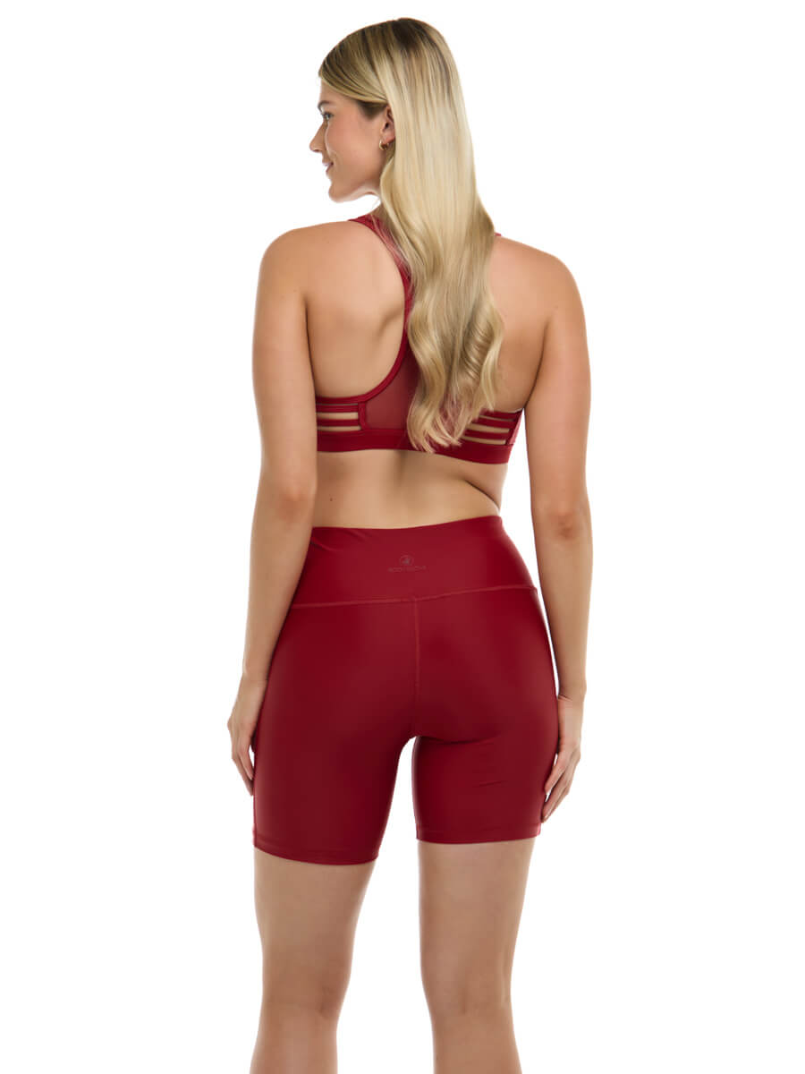 Body Glove Smoothies Spin Short In Cranberry