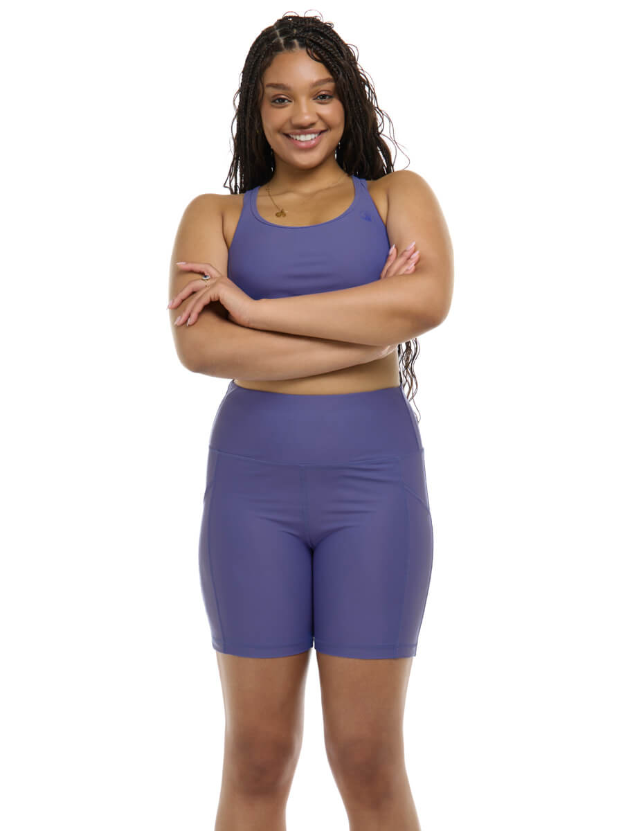 Body Glove Smoothies Spin Short in Iris