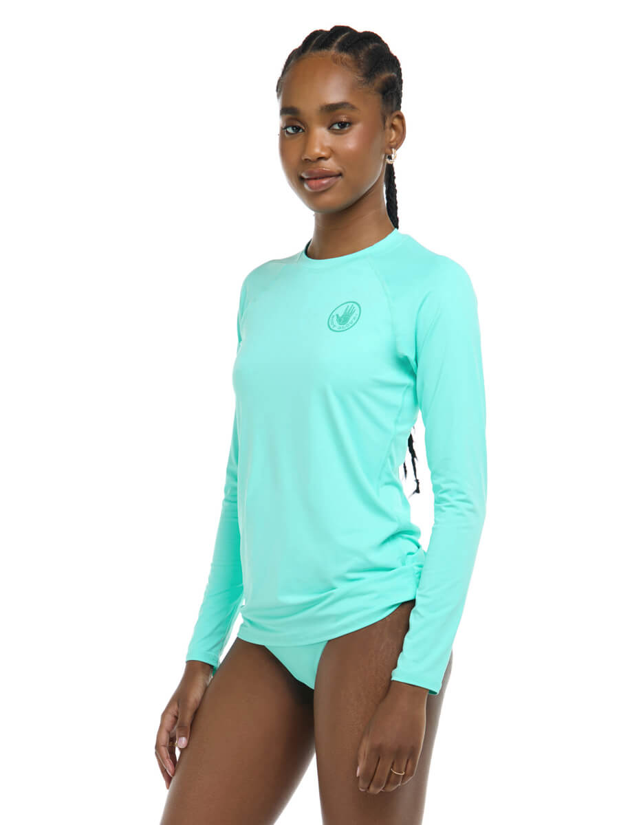 Body Glove Sleek Rash Guard in Sea Mist