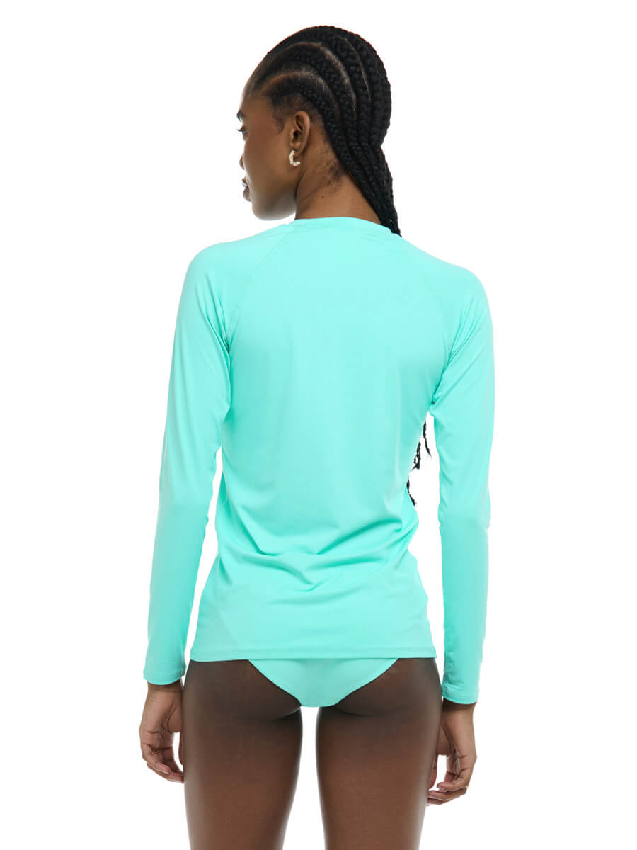 Body Glove Sleek Rash Guard in Sea Mist