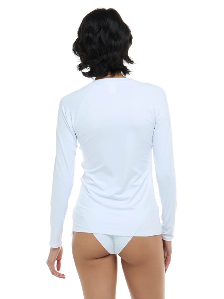 Sleek Rash Guard Snow