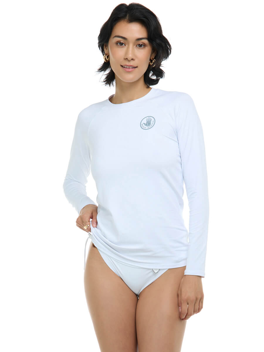 Sleek Rash Guard Snow