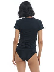 In Motion Rash Guard Black, view 2, click to see full size
