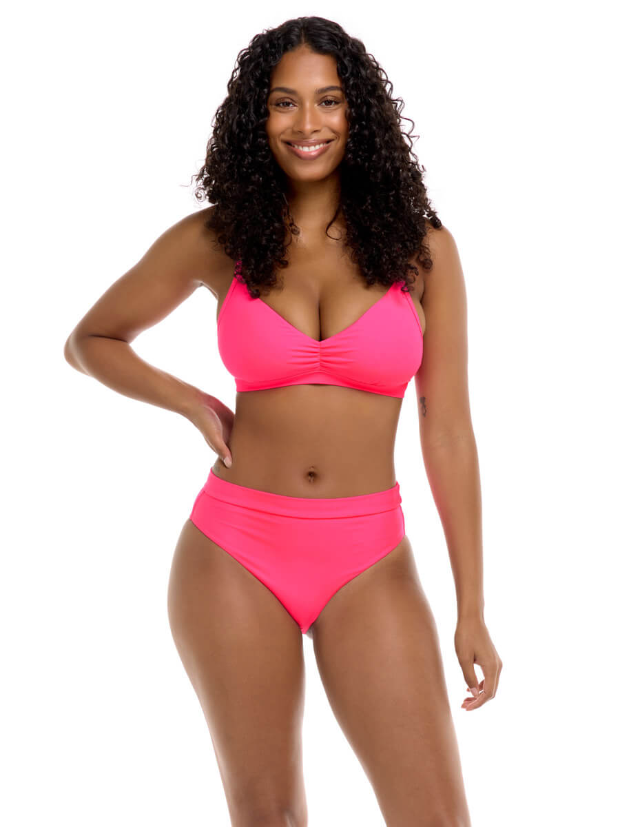 Body Glove Smoothies Drew Bralette In Bubble Gum