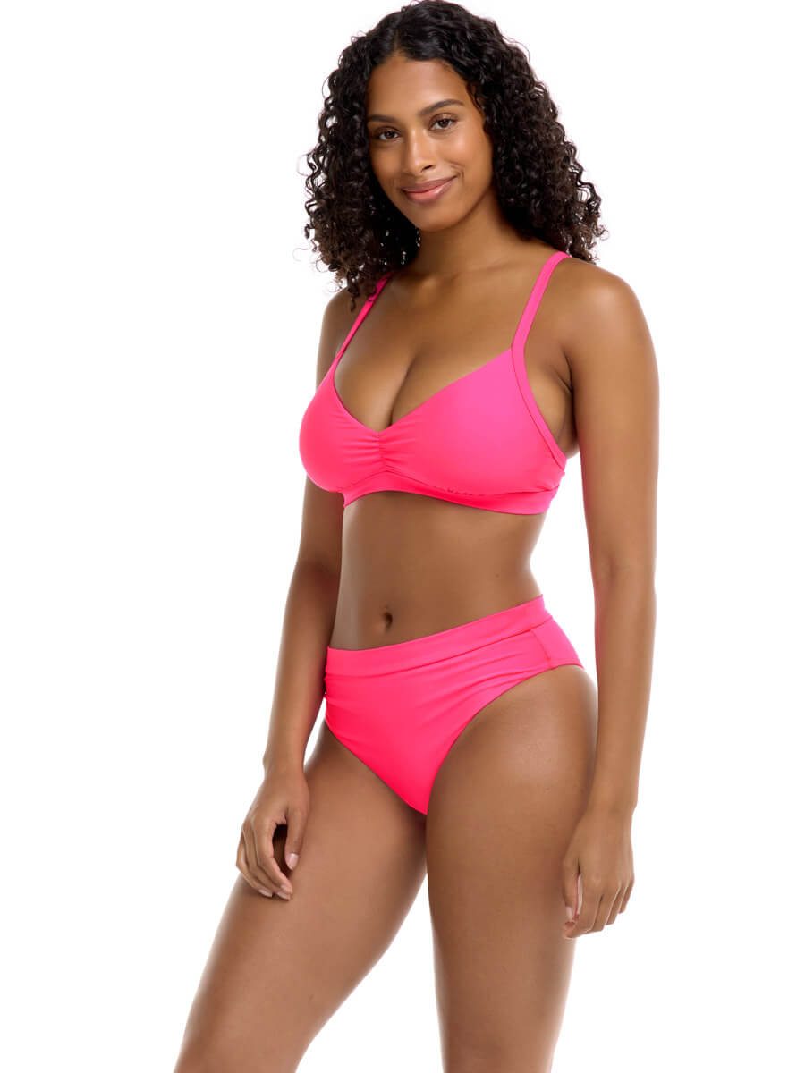 Body Glove Smoothies Drew Bralette In Bubble Gum