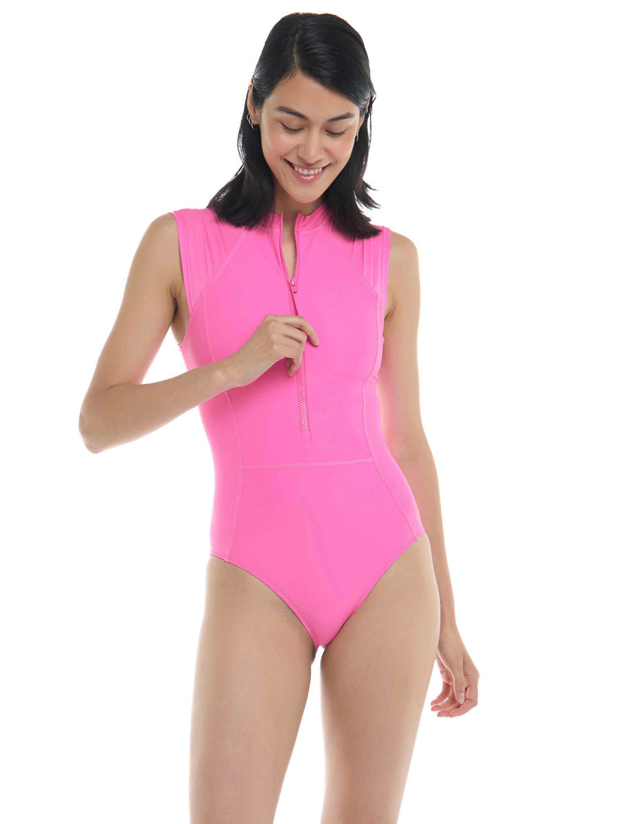 Smoothies Manny One Piece in Sugar Plum - Sandpipers