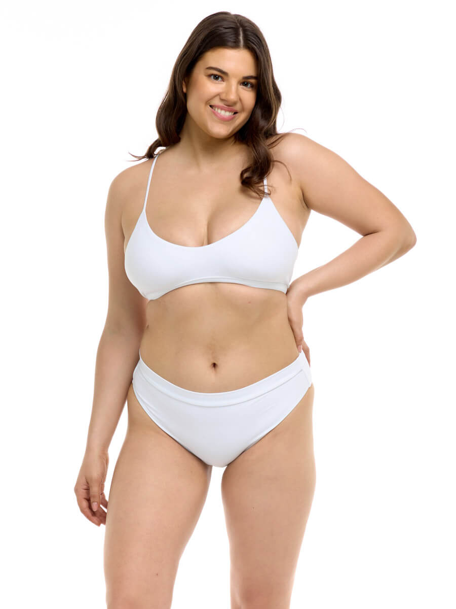 Body Glove Smoothies Marlee Bottom In Snow