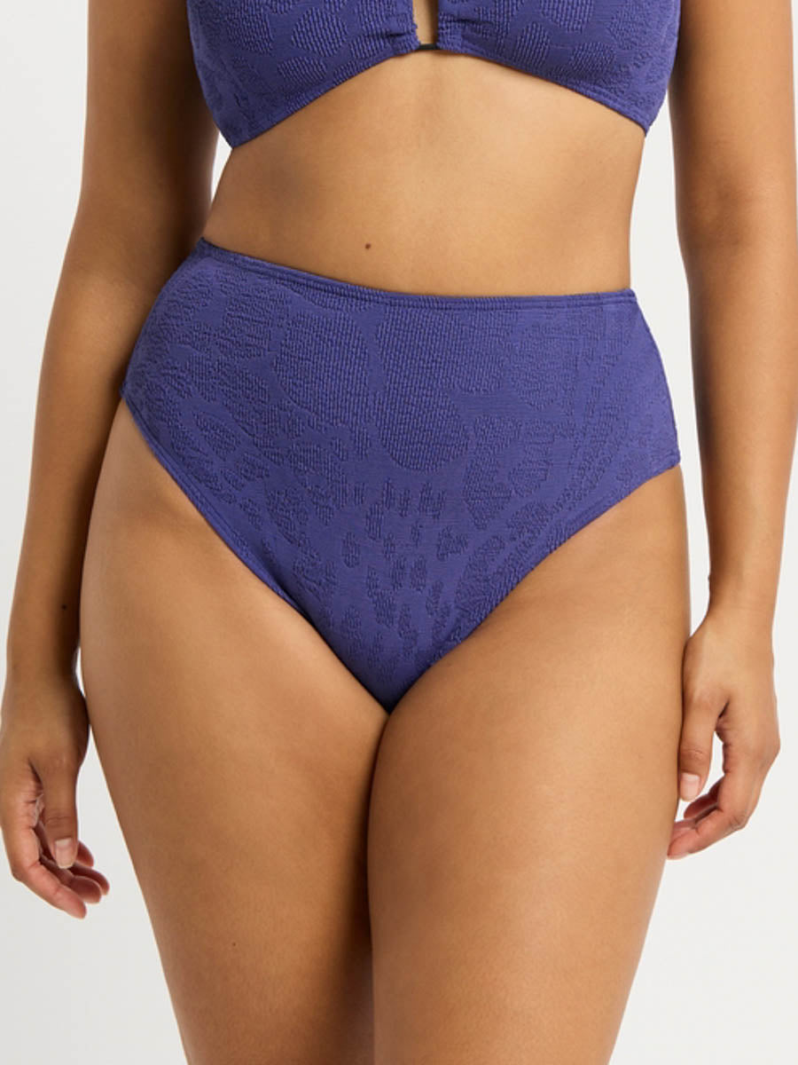 Bond-eye Palmer Brief Bottom in Sapphire Animalia